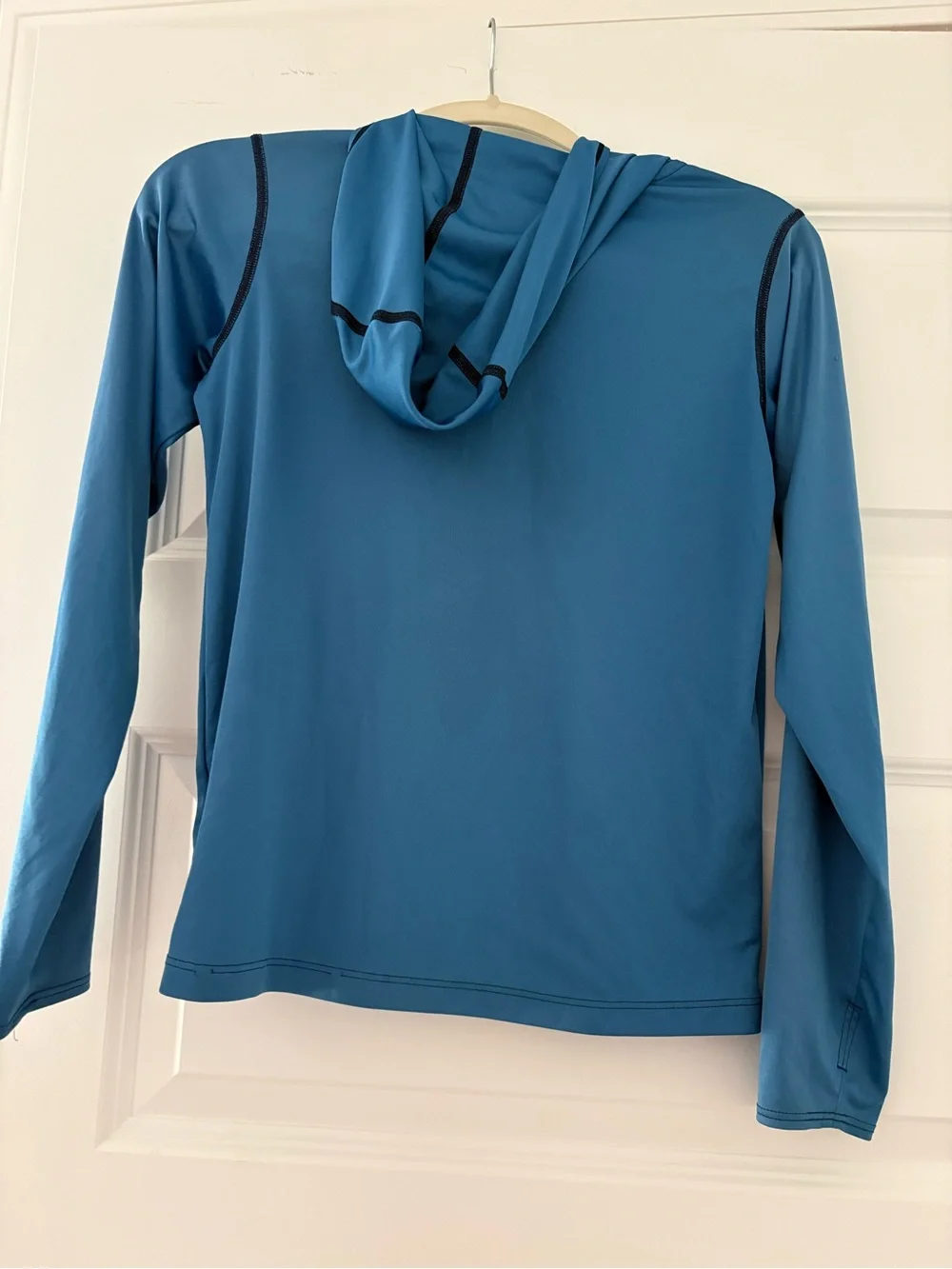 Simms Blue Hooded - youth, size Large
